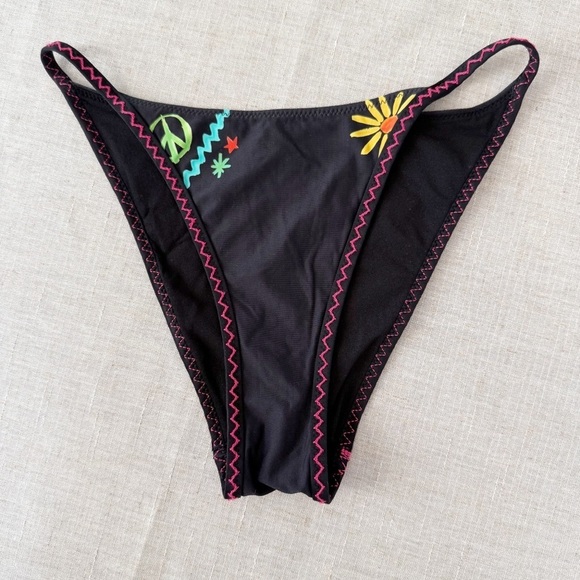 Banana Moon Other - Banana Moon Lita Stabilight Black To The Sun And Back Sunwear Swim Bottom